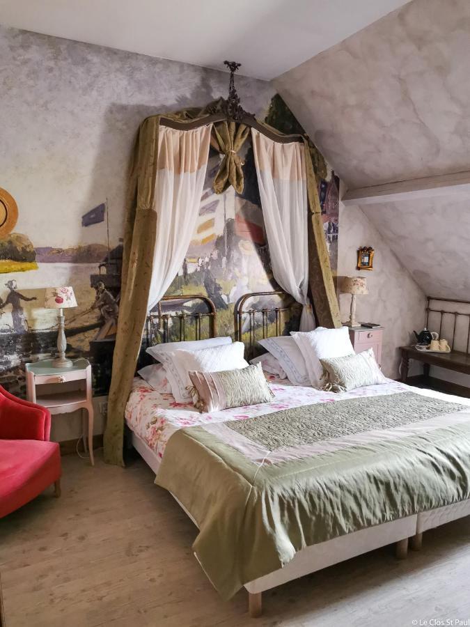Le Clos Saint Paul - Chambres D'Hotes, Gite Et Spa Pres De Giverny, Vernon, Les Andelys Tourny Экстерьер фото