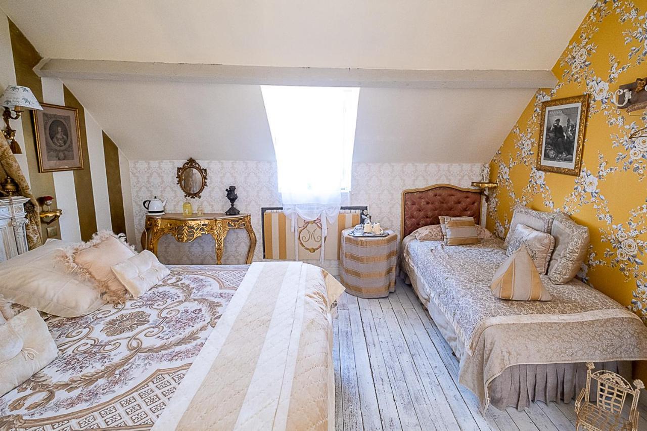 Le Clos Saint Paul - Chambres D'Hotes, Gite Et Spa Pres De Giverny, Vernon, Les Andelys Tourny Экстерьер фото