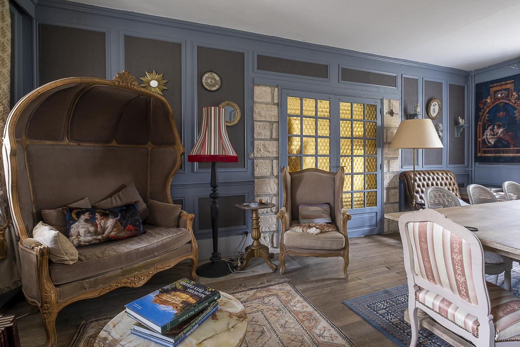 Le Clos Saint Paul - Chambres D'Hotes, Gite Et Spa Pres De Giverny, Vernon, Les Andelys Tourny Экстерьер фото